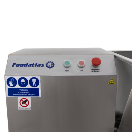 Неопресс механической обвалки рыбы CRJ-200 Foodatlas